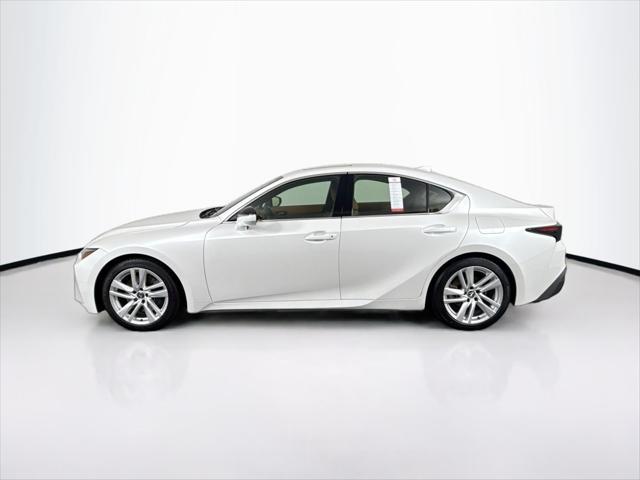 used 2024 Lexus IS 300 car, priced at $43,000