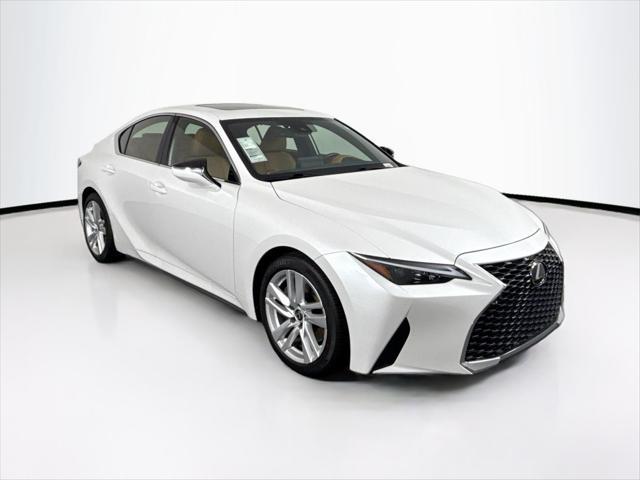 used 2024 Lexus IS 300 car, priced at $43,000