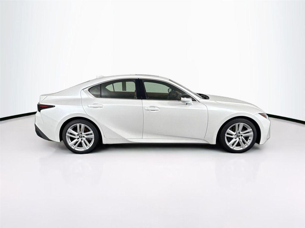 used 2024 Lexus IS 300 car, priced at $41,500