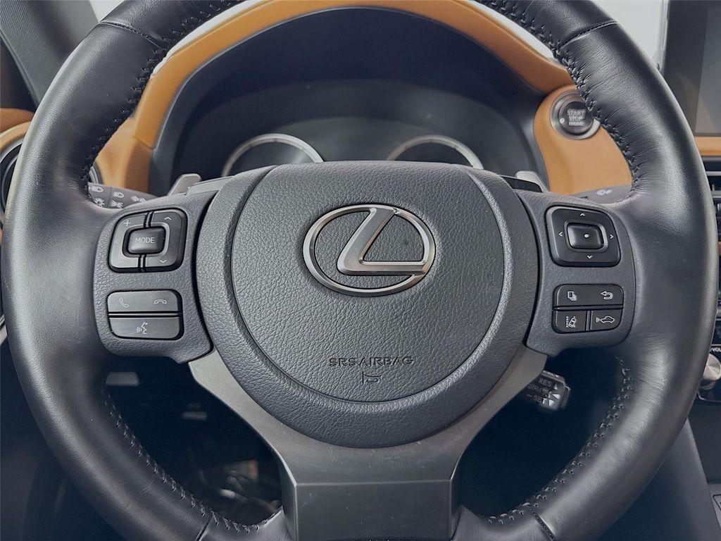 used 2024 Lexus IS 300 car, priced at $41,500