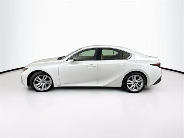 used 2024 Lexus IS 300 car, priced at $44,000