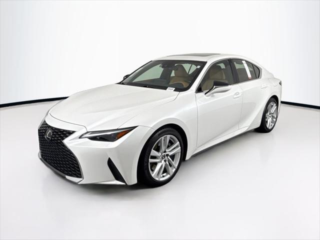 used 2024 Lexus IS 300 car, priced at $43,000