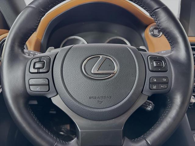 used 2024 Lexus IS 300 car, priced at $43,000