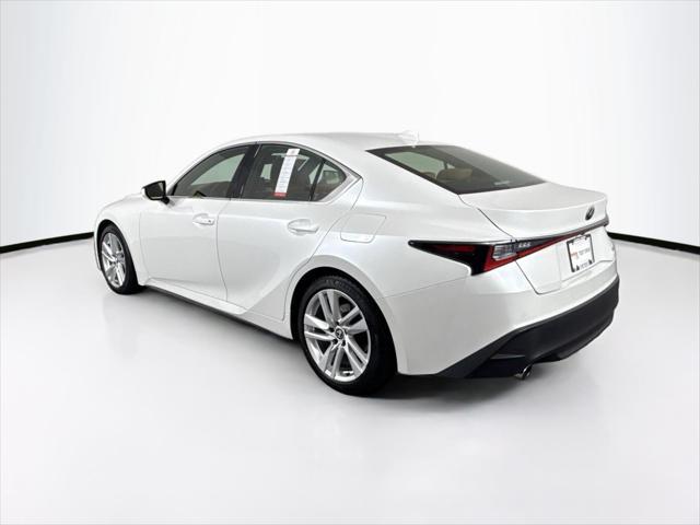 used 2024 Lexus IS 300 car, priced at $43,000