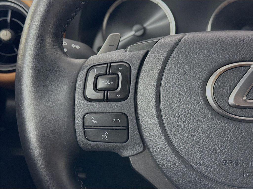 used 2024 Lexus IS 300 car, priced at $41,500