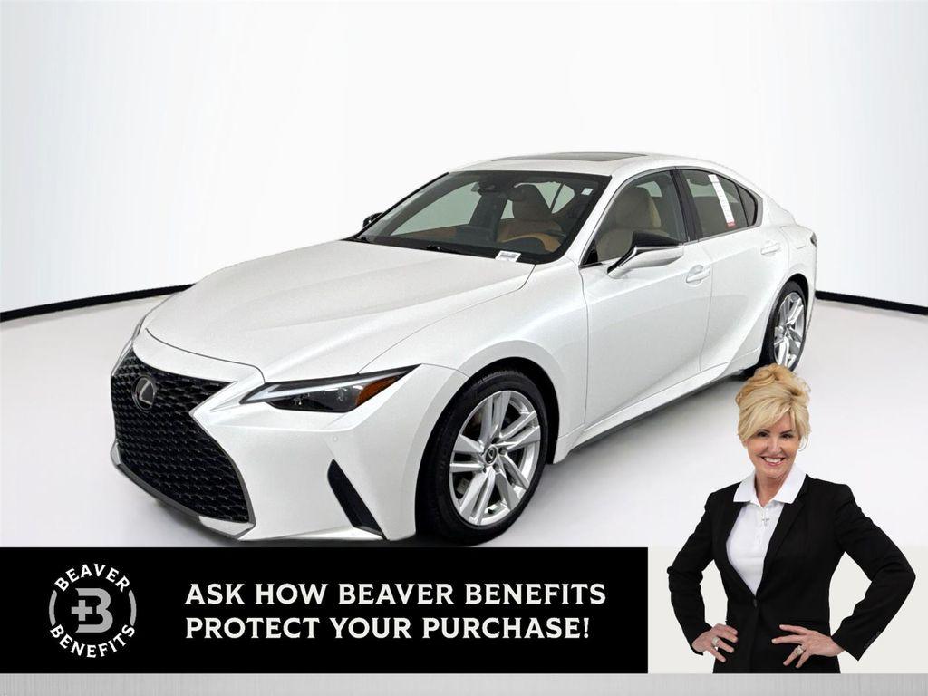 used 2024 Lexus IS 300 car, priced at $41,500