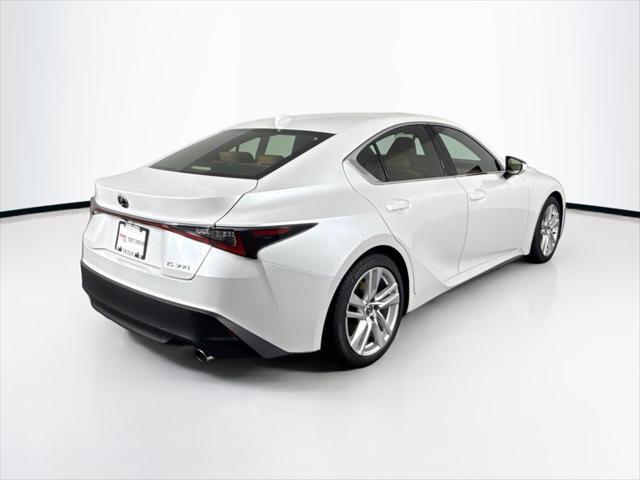 used 2024 Lexus IS 300 car, priced at $43,000