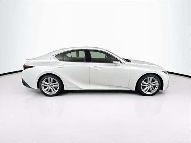used 2024 Lexus IS 300 car, priced at $43,000