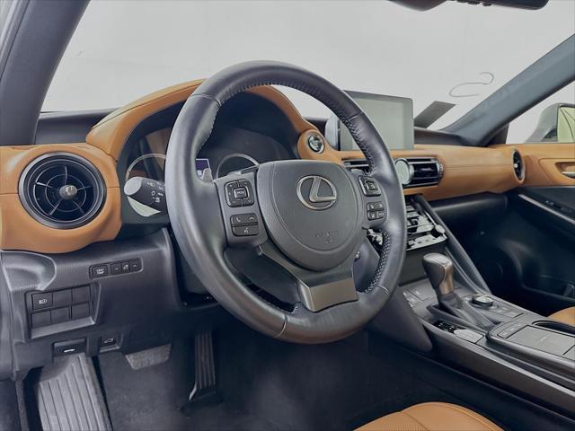 used 2024 Lexus IS 300 car, priced at $44,000