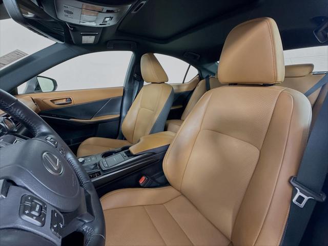 used 2024 Lexus IS 300 car, priced at $43,000