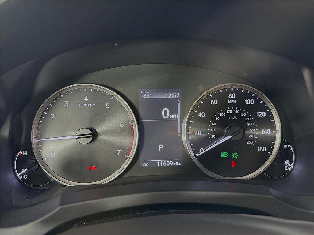 used 2024 Lexus IS 300 car, priced at $41,500