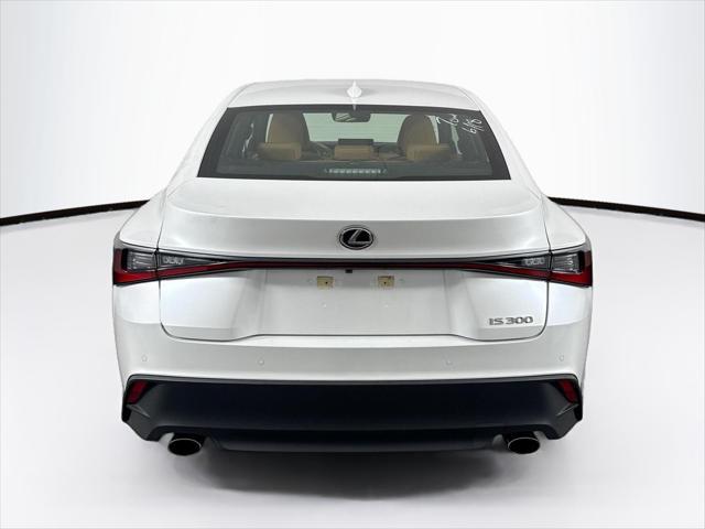 used 2024 Lexus IS 300 car, priced at $44,000