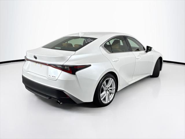 used 2024 Lexus IS 300 car, priced at $44,000