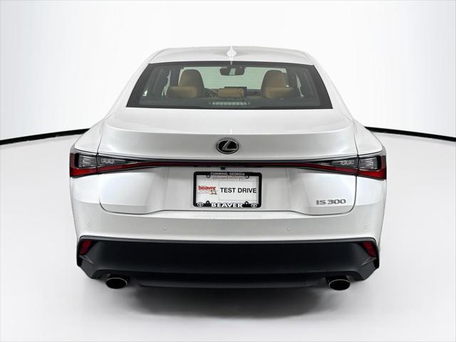 used 2024 Lexus IS 300 car, priced at $43,000