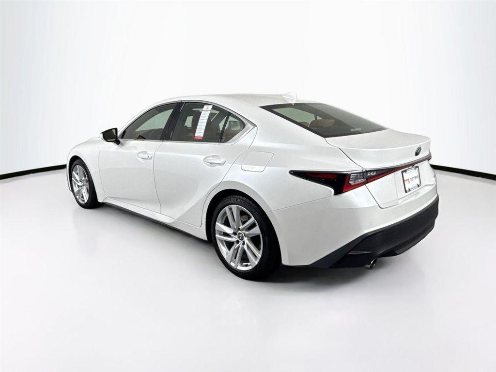 used 2024 Lexus IS 300 car, priced at $41,500