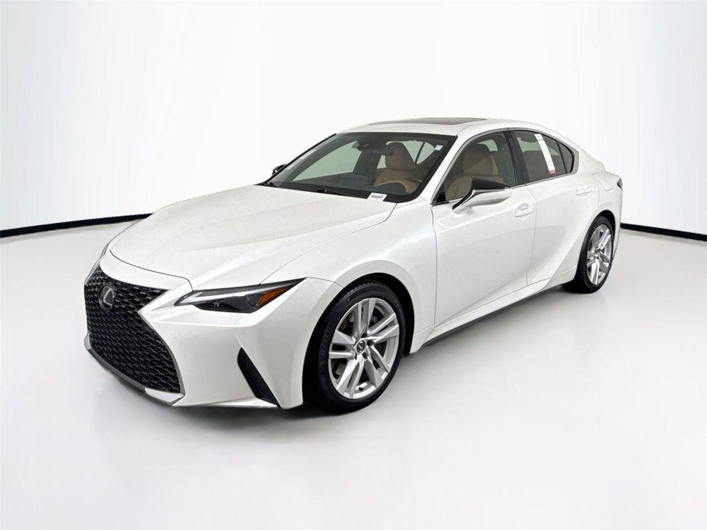 used 2024 Lexus IS 300 car, priced at $41,500