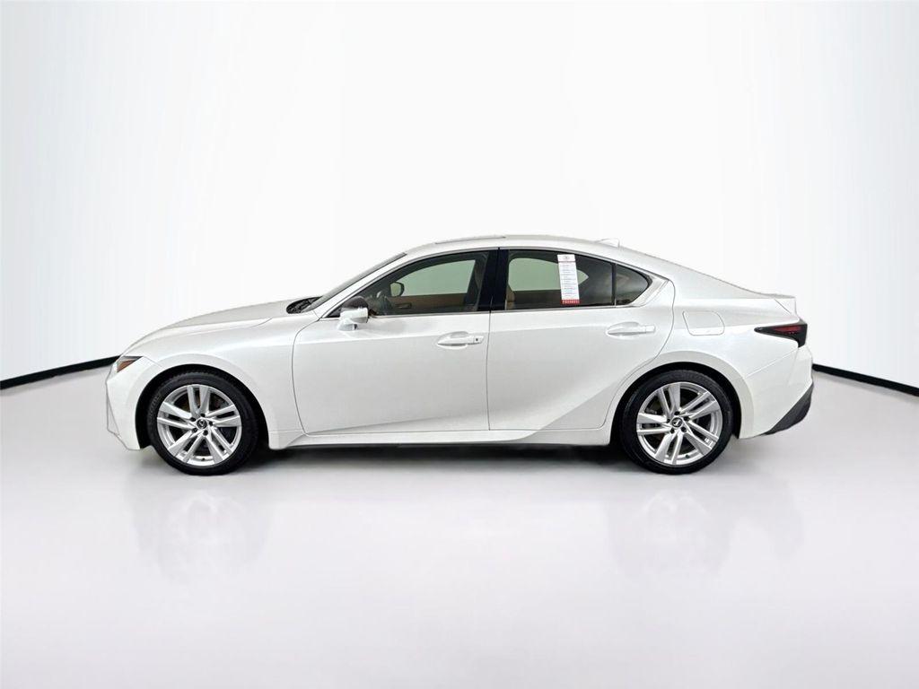 used 2024 Lexus IS 300 car, priced at $41,500