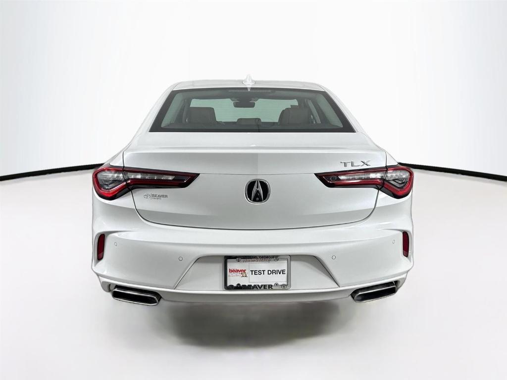 used 2021 Acura TLX car, priced at $29,200