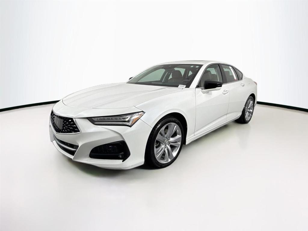 used 2021 Acura TLX car, priced at $29,200