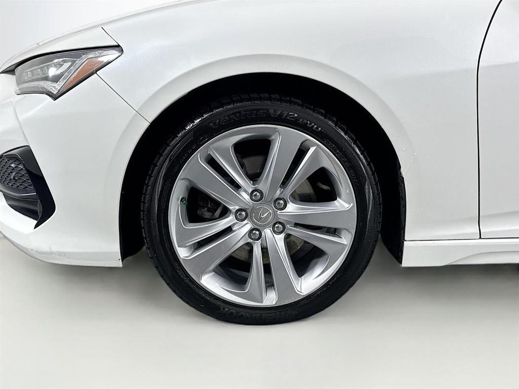 used 2021 Acura TLX car, priced at $29,200