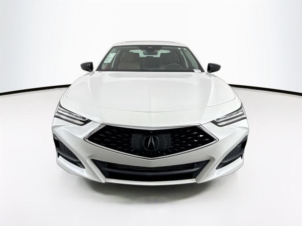 used 2021 Acura TLX car, priced at $29,200