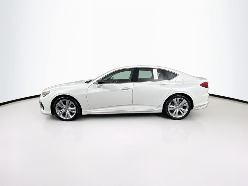 used 2021 Acura TLX car, priced at $29,200