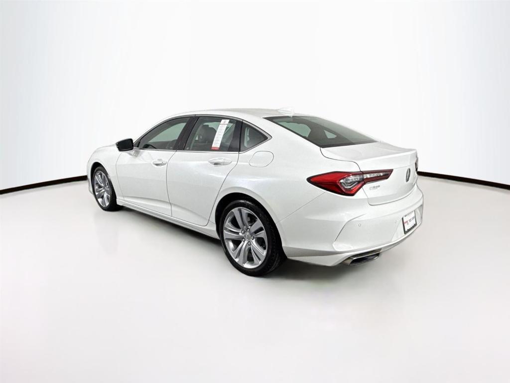 used 2021 Acura TLX car, priced at $29,200