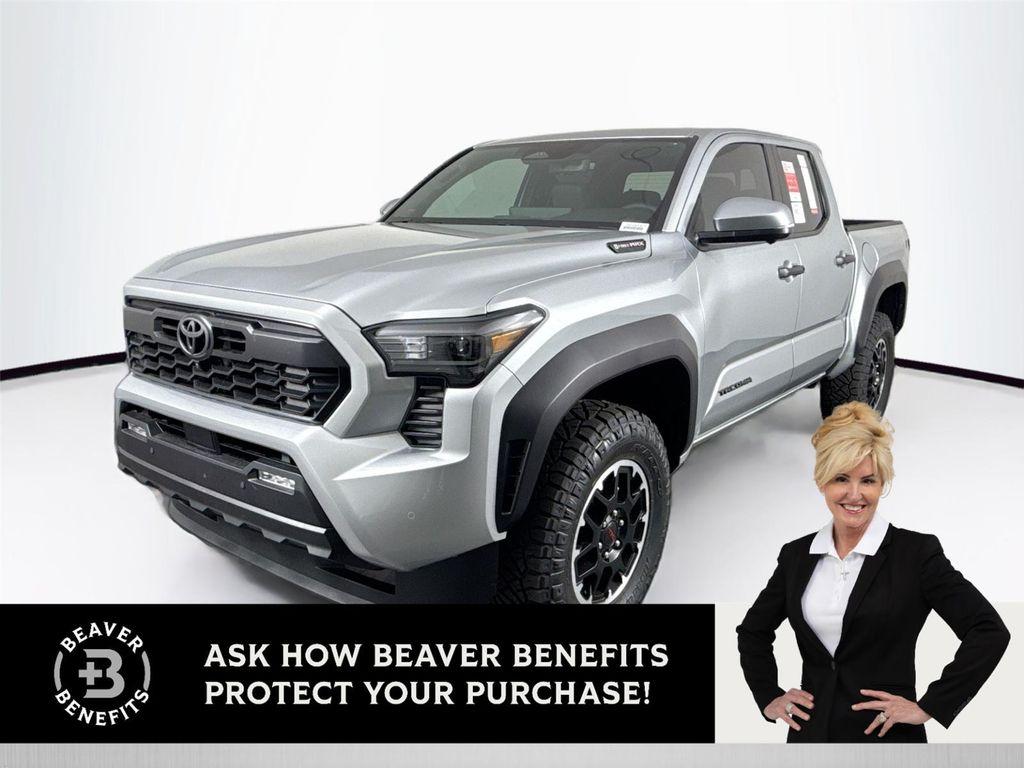 new 2025 Toyota Tacoma car, priced at $58,530