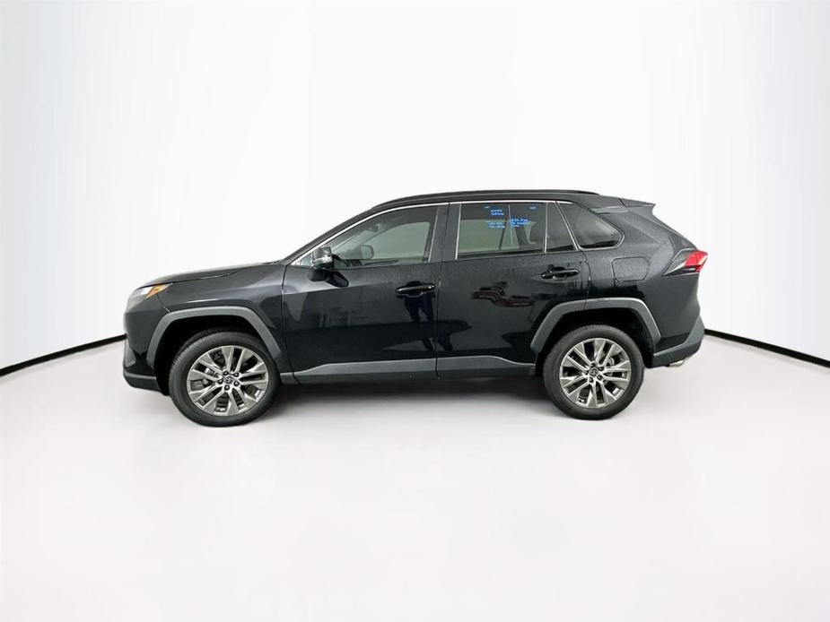 used 2023 Toyota RAV4 car, priced at $36,500