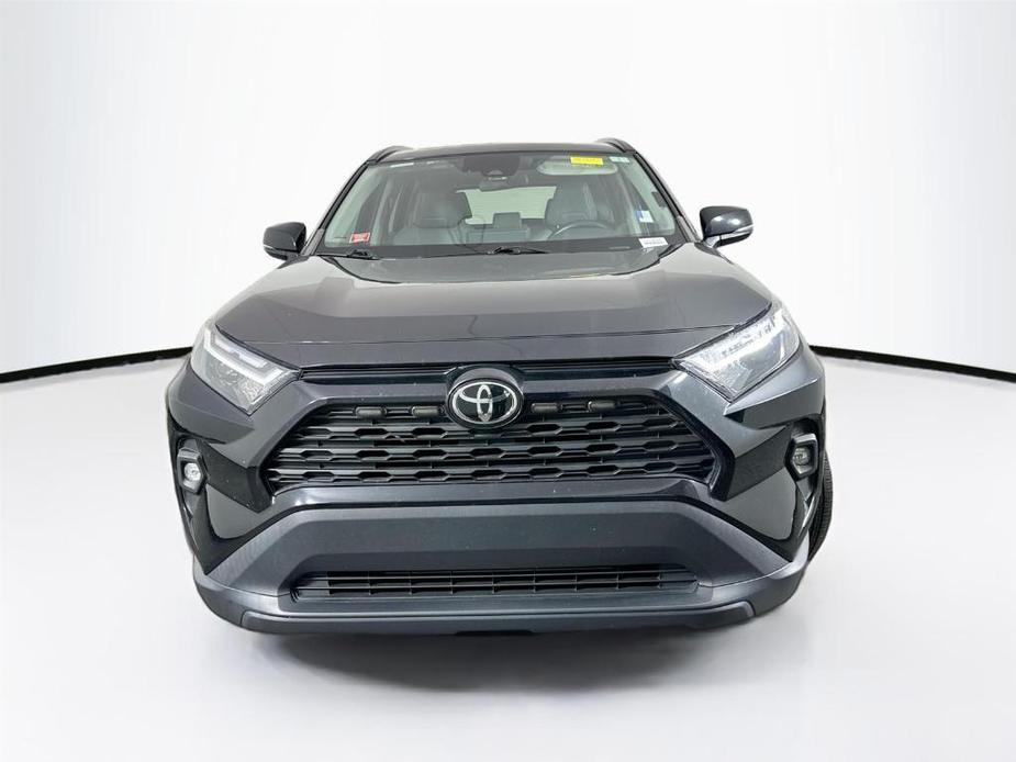 used 2023 Toyota RAV4 car, priced at $36,500