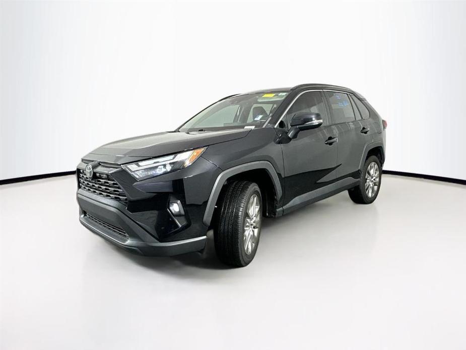 used 2023 Toyota RAV4 car, priced at $36,500