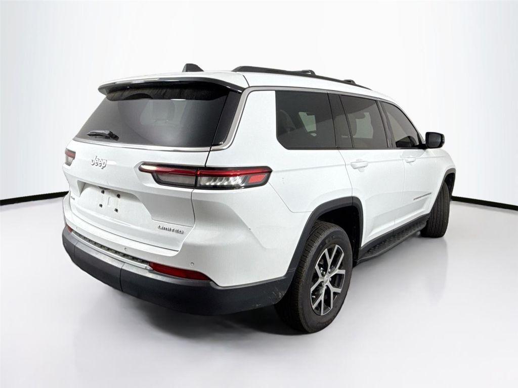 used 2024 Jeep Grand Cherokee L car, priced at $40,000