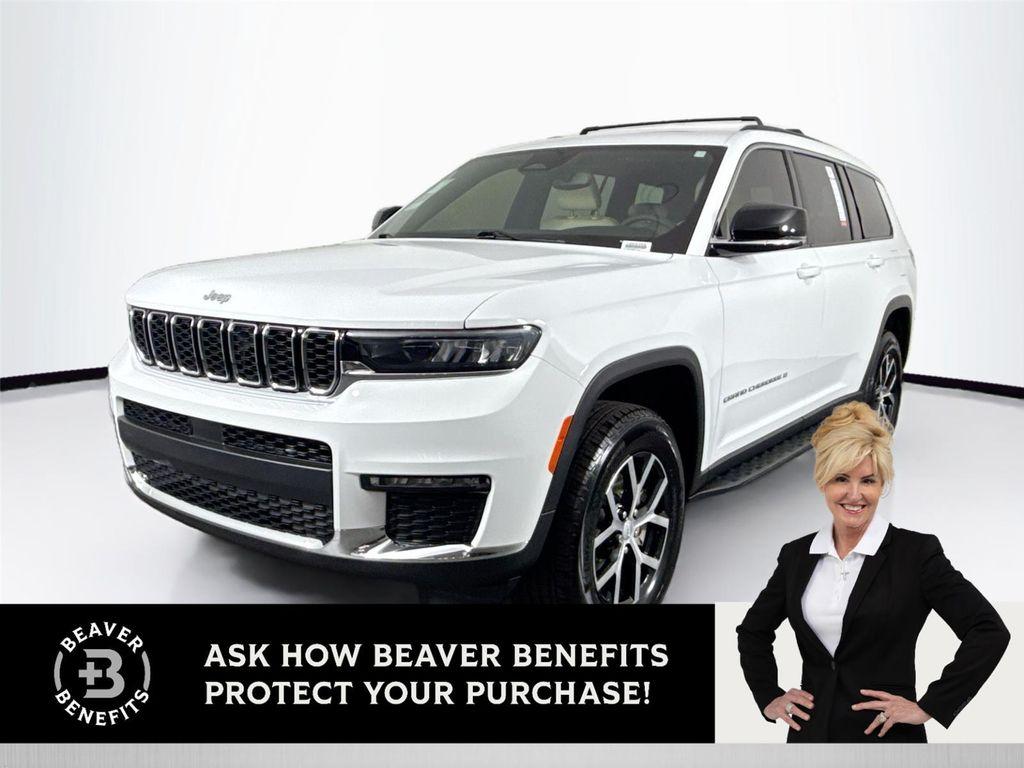 used 2024 Jeep Grand Cherokee L car, priced at $39,700