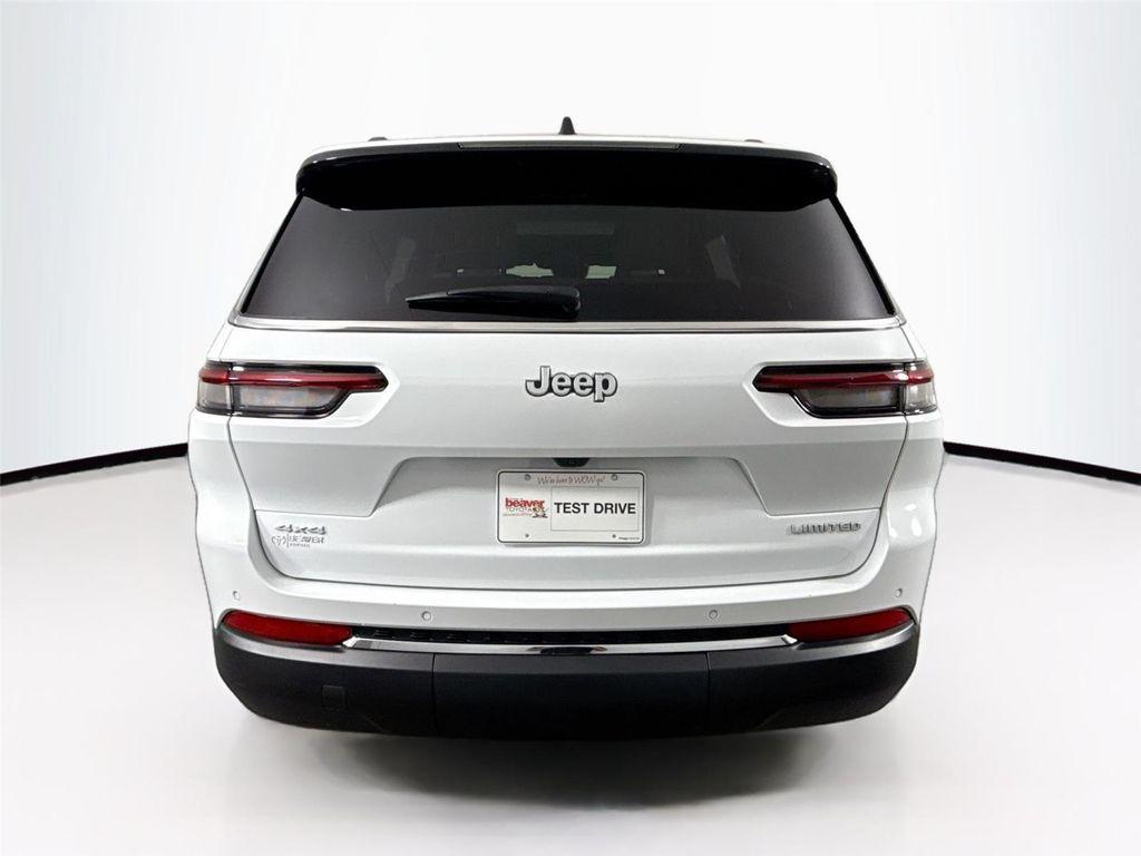 used 2024 Jeep Grand Cherokee L car, priced at $39,700
