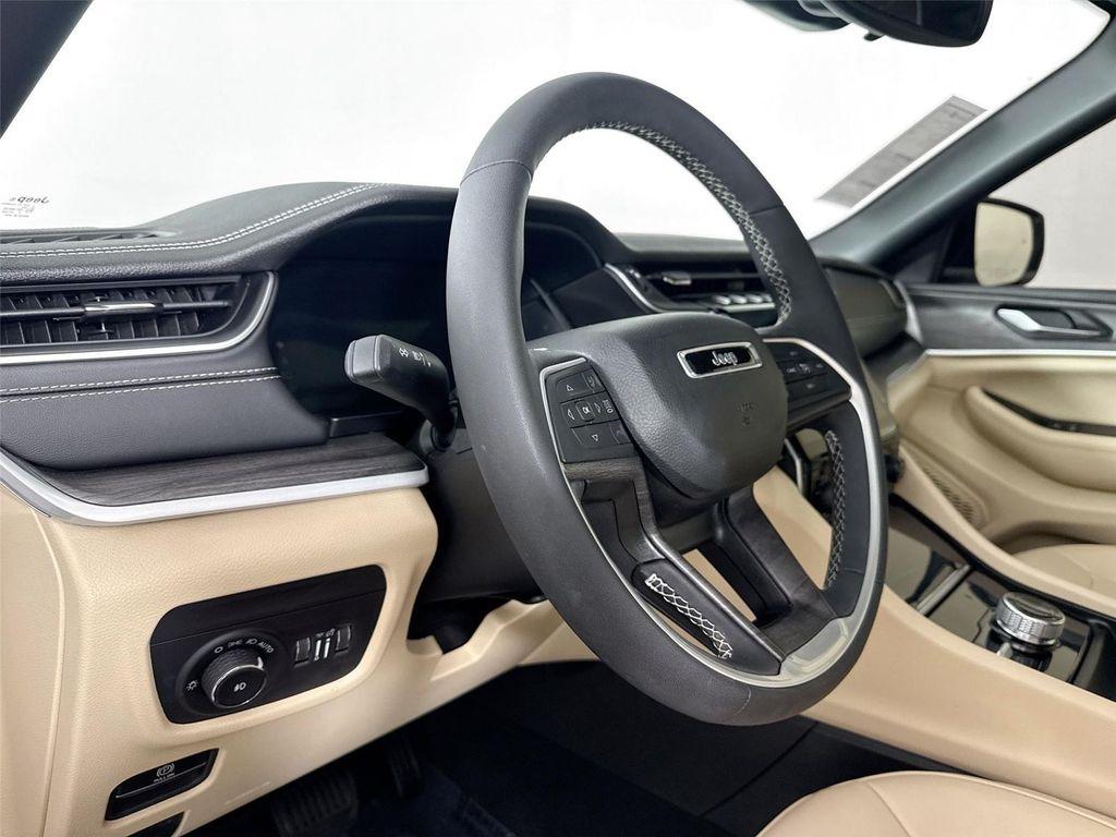 used 2024 Jeep Grand Cherokee L car, priced at $39,700