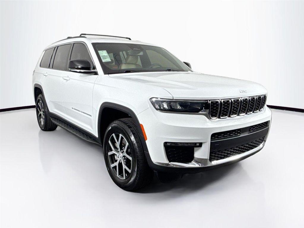 used 2024 Jeep Grand Cherokee L car, priced at $39,700