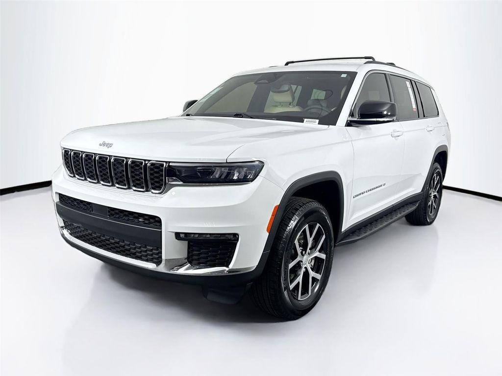 used 2024 Jeep Grand Cherokee L car, priced at $39,700