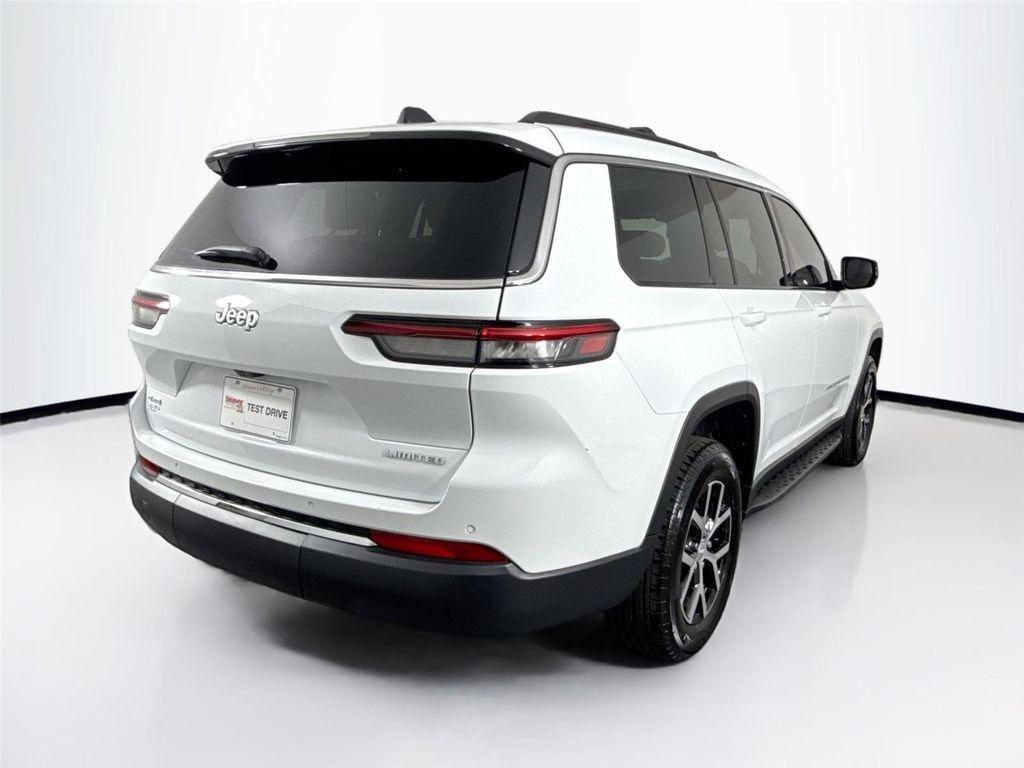 used 2024 Jeep Grand Cherokee L car, priced at $39,700