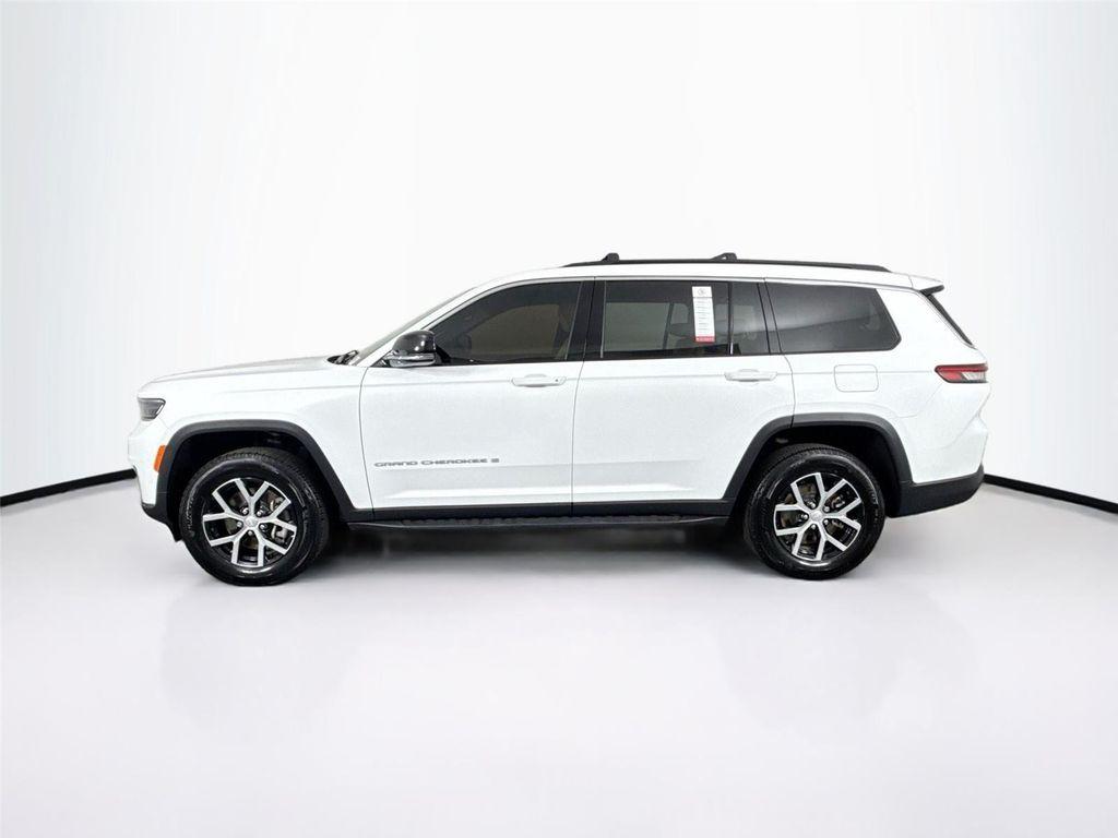 used 2024 Jeep Grand Cherokee L car, priced at $39,700