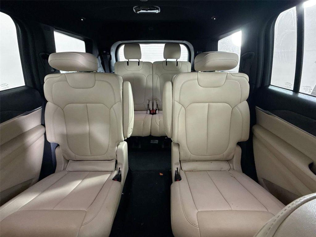 used 2024 Jeep Grand Cherokee L car, priced at $40,000