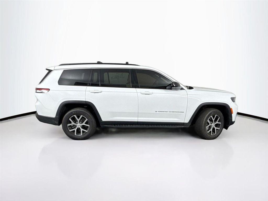 used 2024 Jeep Grand Cherokee L car, priced at $40,000