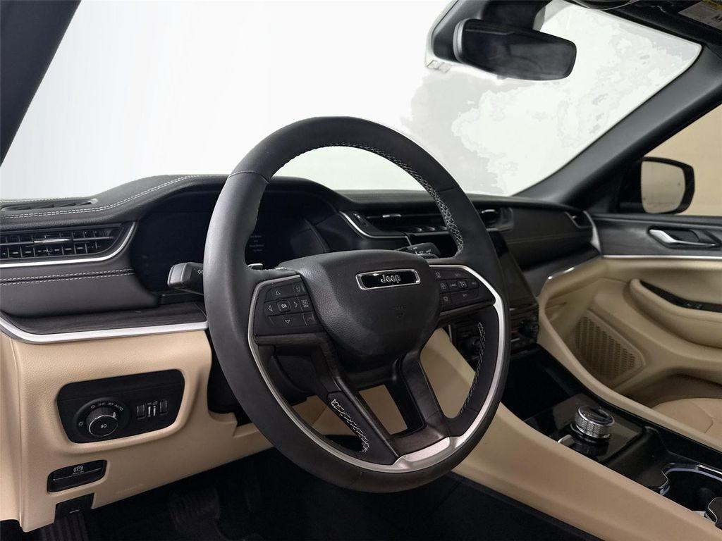 used 2024 Jeep Grand Cherokee L car, priced at $40,000