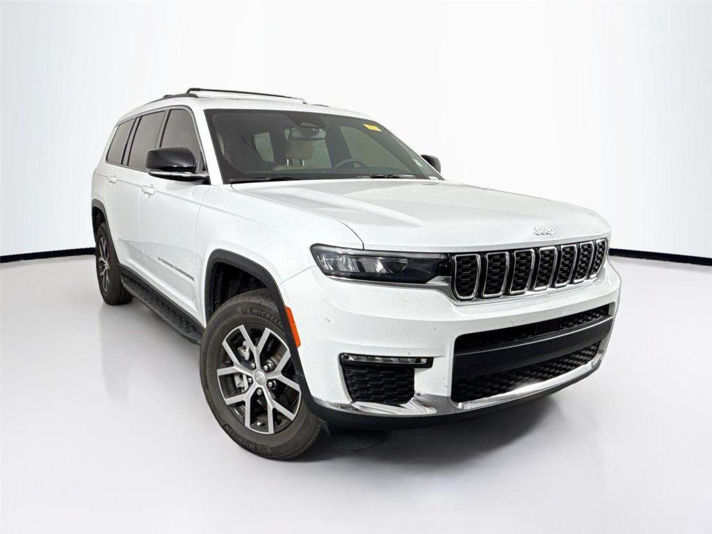 used 2024 Jeep Grand Cherokee L car, priced at $40,000