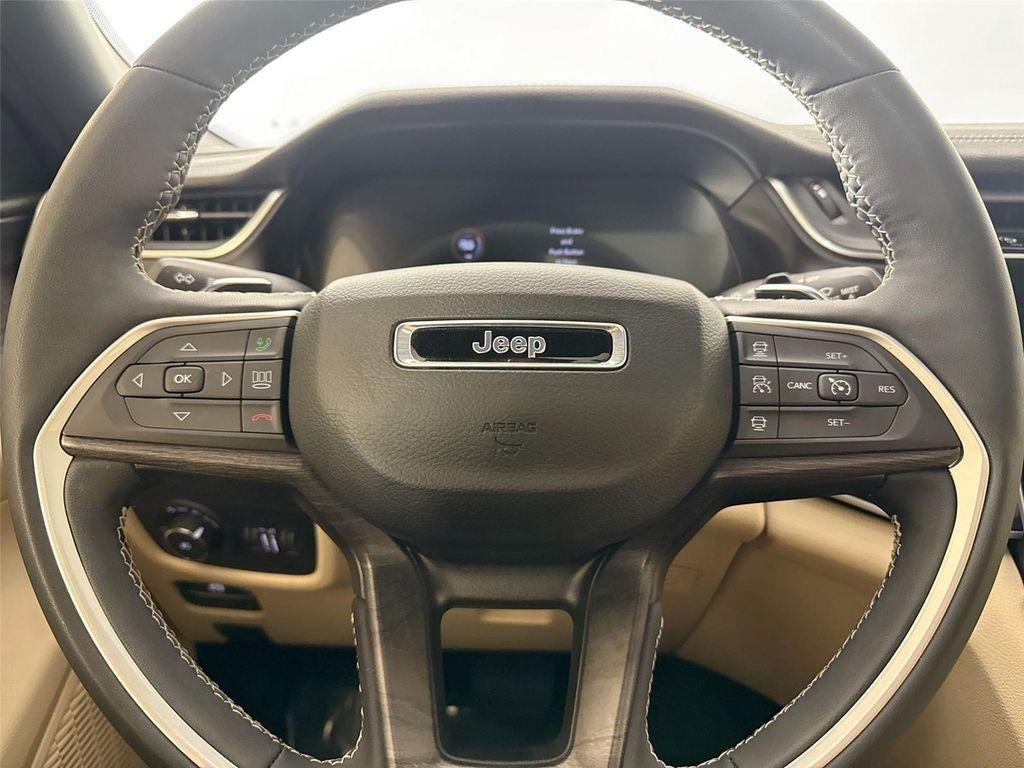 used 2024 Jeep Grand Cherokee L car, priced at $39,700