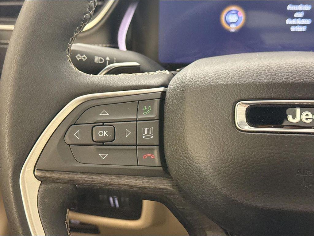 used 2024 Jeep Grand Cherokee L car, priced at $39,700