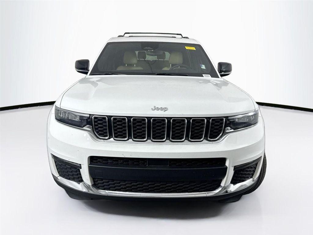 used 2024 Jeep Grand Cherokee L car, priced at $40,000