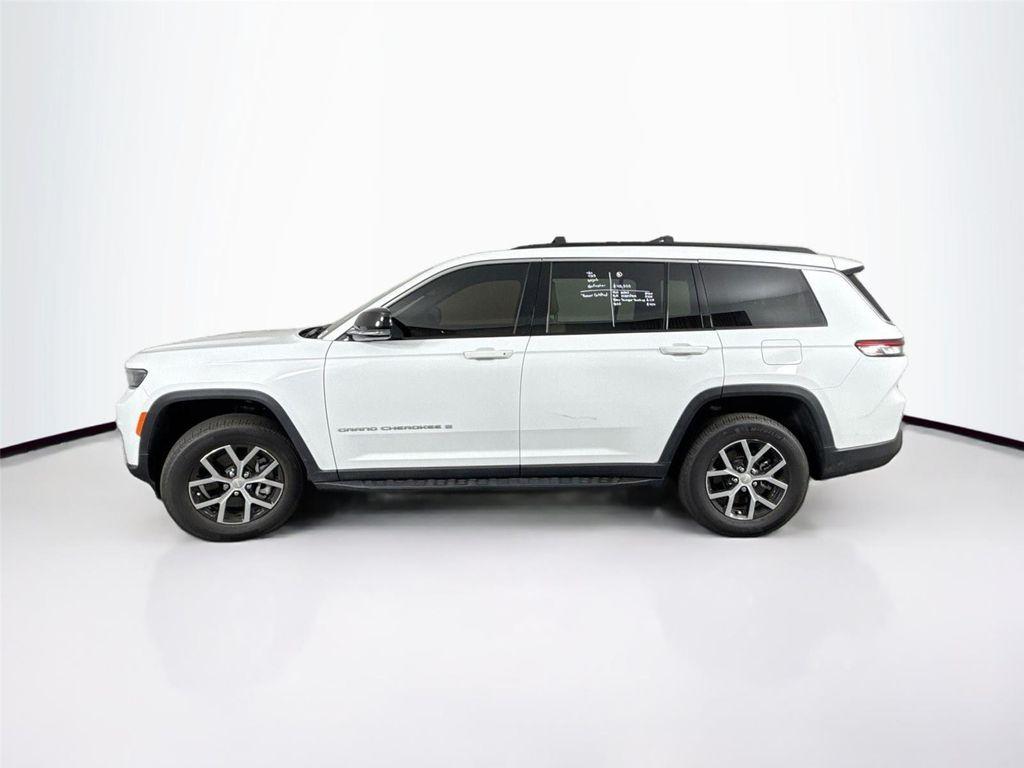 used 2024 Jeep Grand Cherokee L car, priced at $40,000