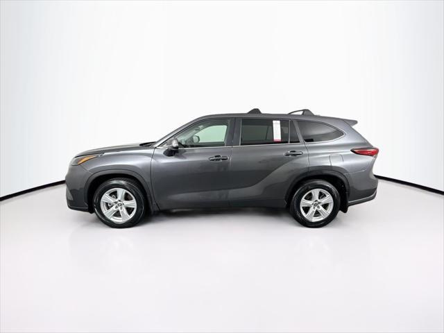 used 2023 Toyota Highlander car, priced at $37,500
