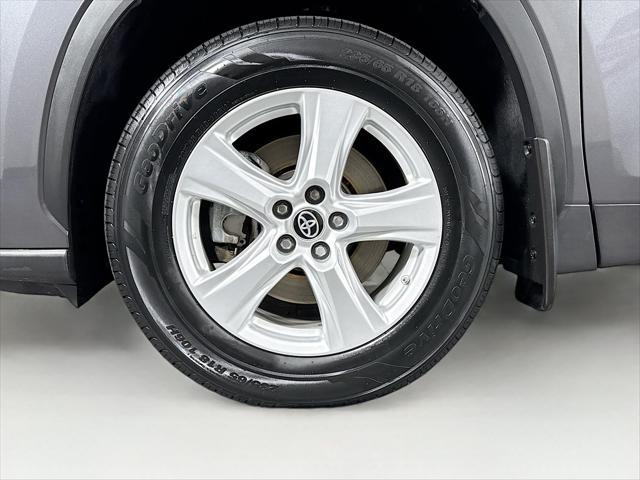 used 2023 Toyota Highlander car, priced at $37,500