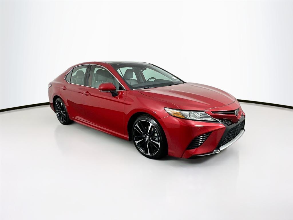 used 2019 Toyota Camry car, priced at $25,000